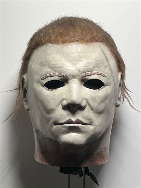 best quality michael myers mask|michael myers real mask.